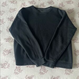 Classic Black/Blue Sweatshirt